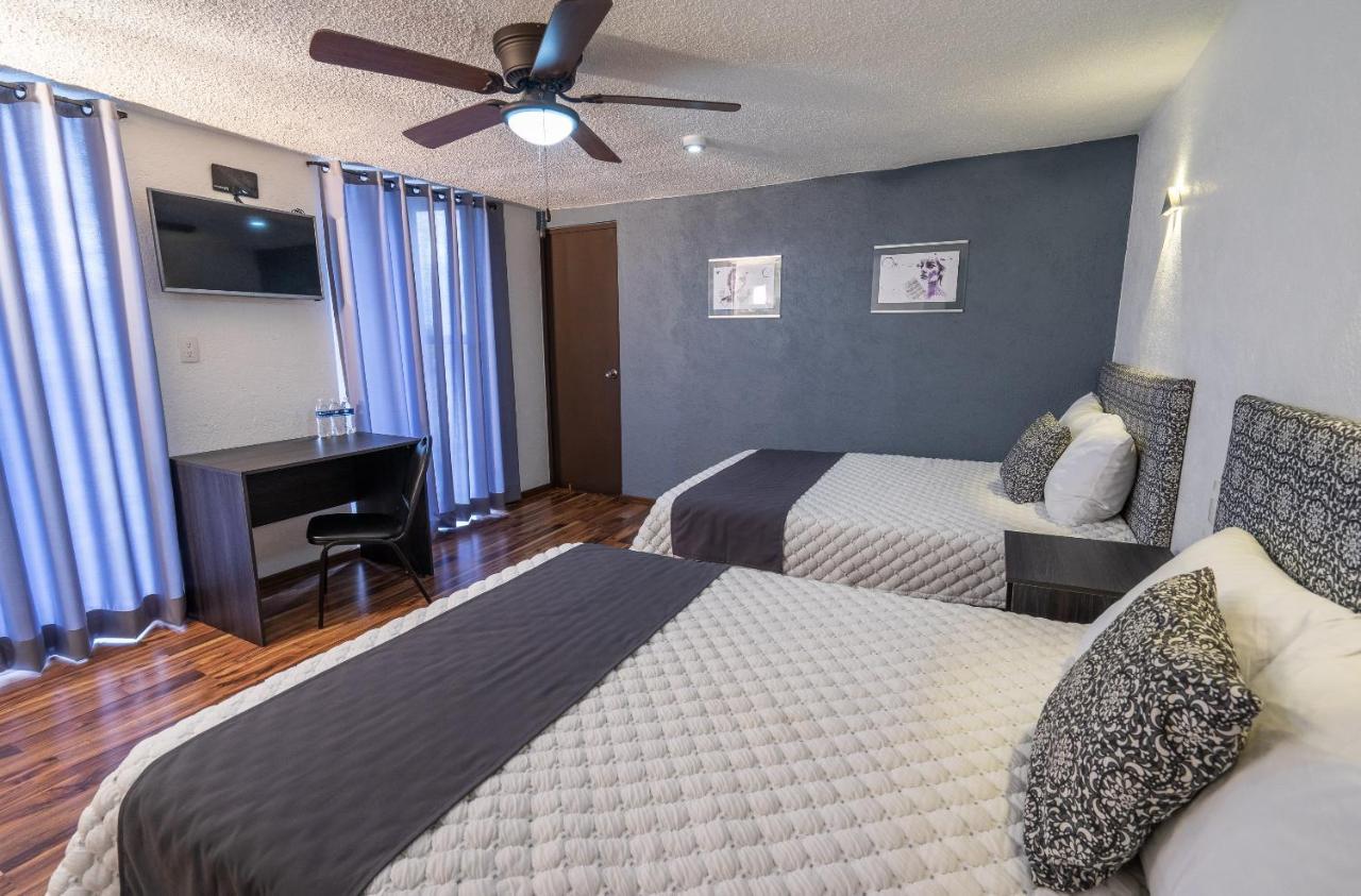 Hotel Delf-Inn Cuernavaca Dış mekan fotoğraf