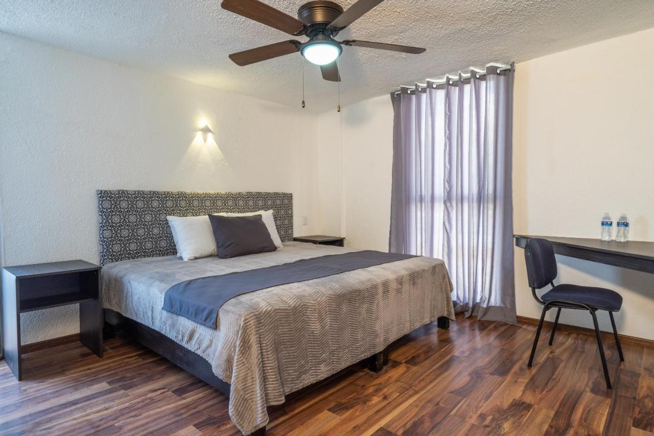 Hotel Delf-Inn Cuernavaca Dış mekan fotoğraf
